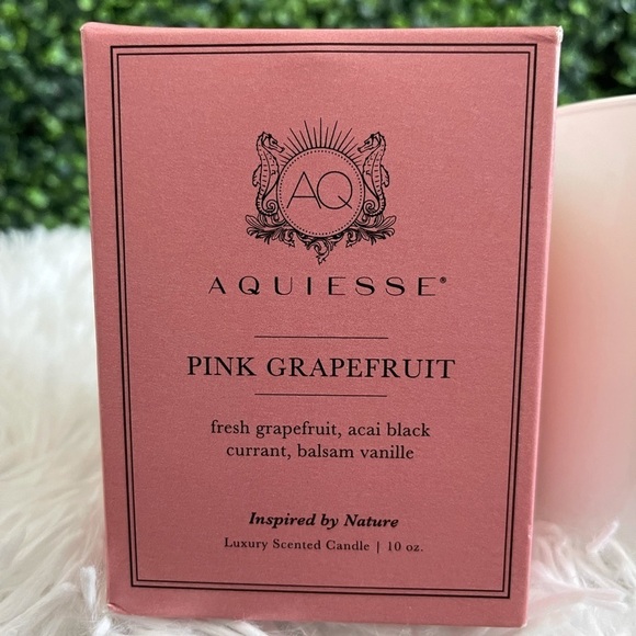 AQUIESSE Scented Candle - Pink Grapefruit - Picture 7 of 7